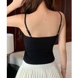 さらりとしたシンプルキャミソール | aimoha  | 詳細画像17 