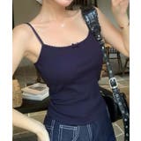 さらりとしたシンプルキャミソール | aimoha  | 詳細画像2 