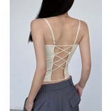 バックストラップキャミソール | aimoha | 詳細画像9