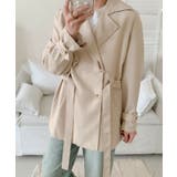 トレンチコート(ベルト付き) | aimoha | 詳細画像13