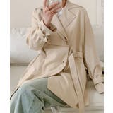 トレンチコート(ベルト付き) | aimoha | 詳細画像15