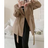 トレンチコート(ベルト付き) | aimoha | 詳細画像17