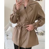 トレンチコート(ベルト付き) | aimoha | 詳細画像19