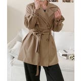 トレンチコート(ベルト付き) | aimoha | 詳細画像20