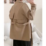 トレンチコート(ベルト付き) | aimoha | 詳細画像21