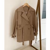 トレンチコート(ベルト付き) | aimoha | 詳細画像4