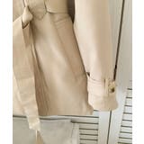 トレンチコート(ベルト付き) | aimoha | 詳細画像7