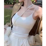 ホワイト | シンプルブラトップ | aimoha 