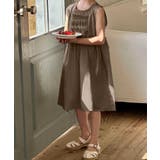 【aimoha-KIDS-】ノースリーブワンピース | aimoha kids | 詳細画像5