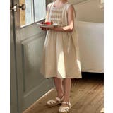 【aimoha-KIDS-】ノースリーブワンピース | aimoha kids | 詳細画像2