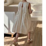 【aimoha-KIDS-】ノースリーブワンピース | aimoha kids | 詳細画像4