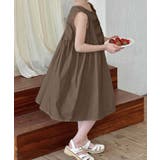 【aimoha-KIDS-】ノースリーブワンピース | aimoha kids | 詳細画像8