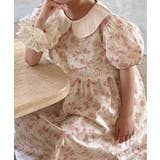【aimoha-KIDS-】花柄ワンピース | aimoha kids | 詳細画像8