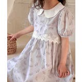 【aimoha-KIDS-】花柄ワンピース | aimoha kids | 詳細画像9