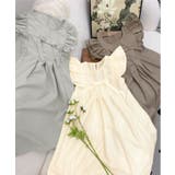 【aimoha-KIDS-】フリルスリーブワンピース | aimoha kids | 詳細画像1 