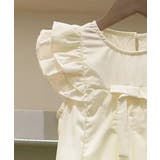 【aimoha-KIDS-】フリルスリーブワンピース | aimoha kids | 詳細画像4 