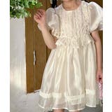 【aimoha-KIDS-】ボリュームスリーブワンピース | aimoha kids | 詳細画像9