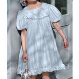 【aimoha-KIDS-】シフォンワンピース | aimoha kids | 詳細画像10