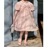 【aimoha-KIDS-】シフォンワンピース | aimoha kids | 詳細画像12