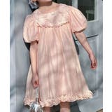 【aimoha-KIDS-】シフォンワンピース | aimoha kids | 詳細画像14