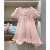 【aimoha-KIDS-】シフォンワンピース | aimoha kids | 詳細画像1