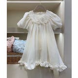 【aimoha-KIDS-】シフォンワンピース | aimoha kids | 詳細画像2