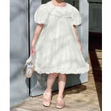 【aimoha-KIDS-】シフォンワンピース | aimoha kids | 詳細画像4