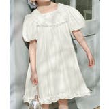 【aimoha-KIDS-】シフォンワンピース | aimoha kids | 詳細画像6