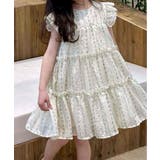 【aimoha-KIDS-】花柄ノースリーブワンピース | aimoha kids | 詳細画像8