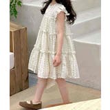 【aimoha-KIDS-】花柄ノースリーブワンピース | aimoha kids | 詳細画像10