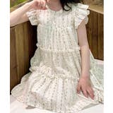 【aimoha-KIDS-】花柄ノースリーブワンピース | aimoha kids | 詳細画像5