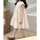 【aimoha-KIDS-】花柄ノースリーブワンピース | aimoha kids | 詳細画像6