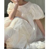 【aimoha-KIDS-】チュールワンピース | aimoha kids | 詳細画像7