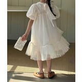【aimoha-KIDS-】チュールワンピース | aimoha kids | 詳細画像8