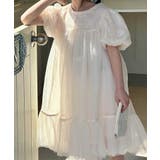 【aimoha-KIDS-】チュールワンピース | aimoha kids | 詳細画像6