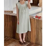 【aimoha-KIDS-】ノースリーブワンピース | aimoha kids | 詳細画像5 