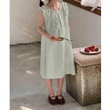 【aimoha-KIDS-】ノースリーブワンピース | aimoha kids | 詳細画像6 