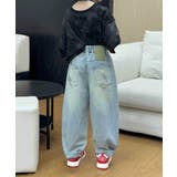 【aimoha-KIDS-】ダメージデニムパンツ | aimoha kids | 詳細画像9