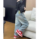 【aimoha-KIDS-】ダメージデニムパンツ | aimoha kids | 詳細画像5