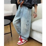 【aimoha-KIDS-】ダメージデニムパンツ | aimoha kids | 詳細画像6