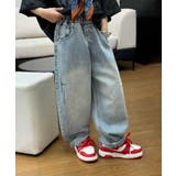 【aimoha-KIDS-】ダメージデニムパンツ | aimoha kids | 詳細画像7