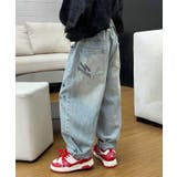 【aimoha-KIDS-】ダメージデニムパンツ | aimoha kids | 詳細画像8