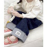 【aimoha-KIDS-】ロールアップデニム | aimoha kids | 詳細画像7