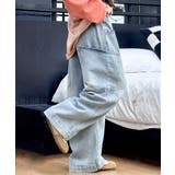 【aimoha-KIDS-】デニムカーゴパンツ | aimoha kids | 詳細画像9