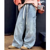 【aimoha-KIDS-】デニムカーゴパンツ | aimoha kids | 詳細画像5