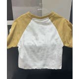 【aimoha-KIDS-】ナンバープリントTシャツ | aimoha kids | 詳細画像2
