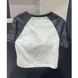 【aimoha-KIDS-】ナンバープリントTシャツ | aimoha kids | 詳細画像3