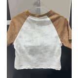 【aimoha-KIDS-】ナンバープリントTシャツ | aimoha kids | 詳細画像4