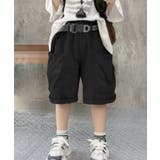 ブラック | 【aimoha-KIDS-】ショートパンツ | aimoha kids
