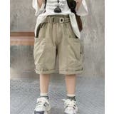 ライトベージュ | 【aimoha-KIDS-】ショートパンツ | aimoha kids